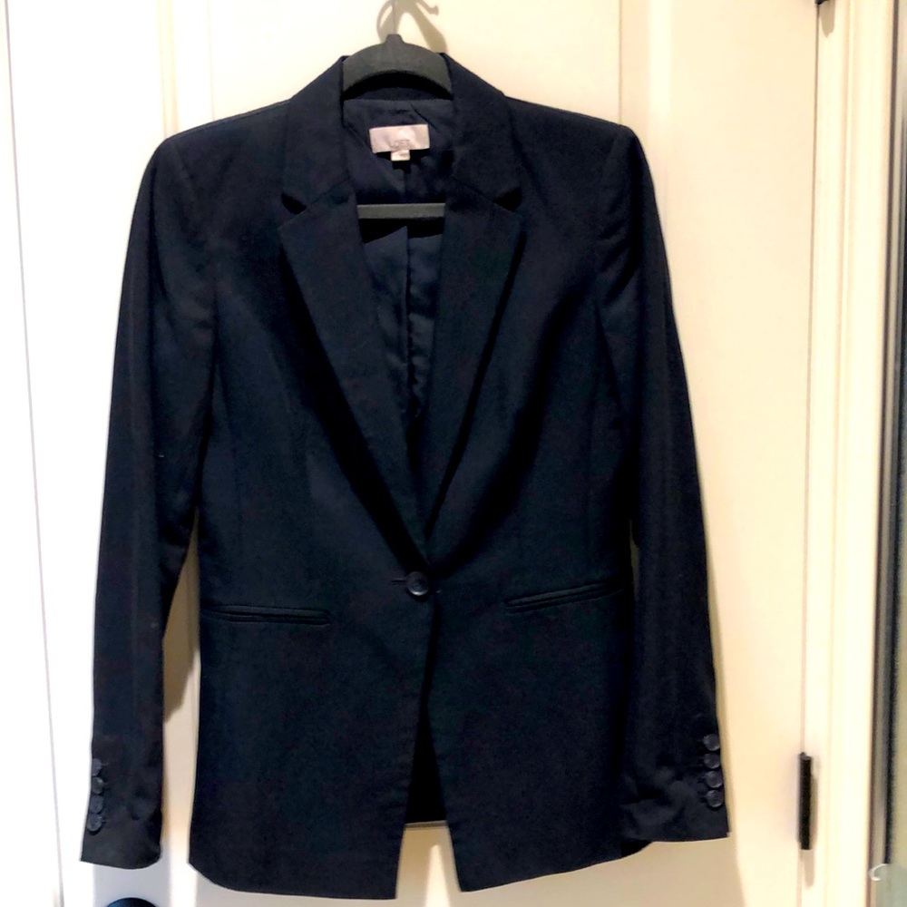 Navy Blazer